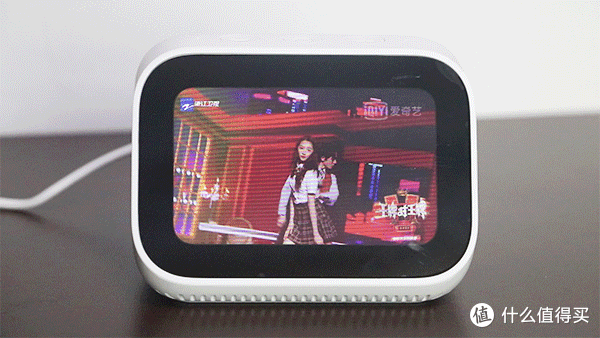 可以看视频的音箱:小米 小爱触屏音箱 晒单
