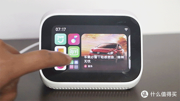 可以看视频的音箱:小米 小爱触屏音箱 晒单