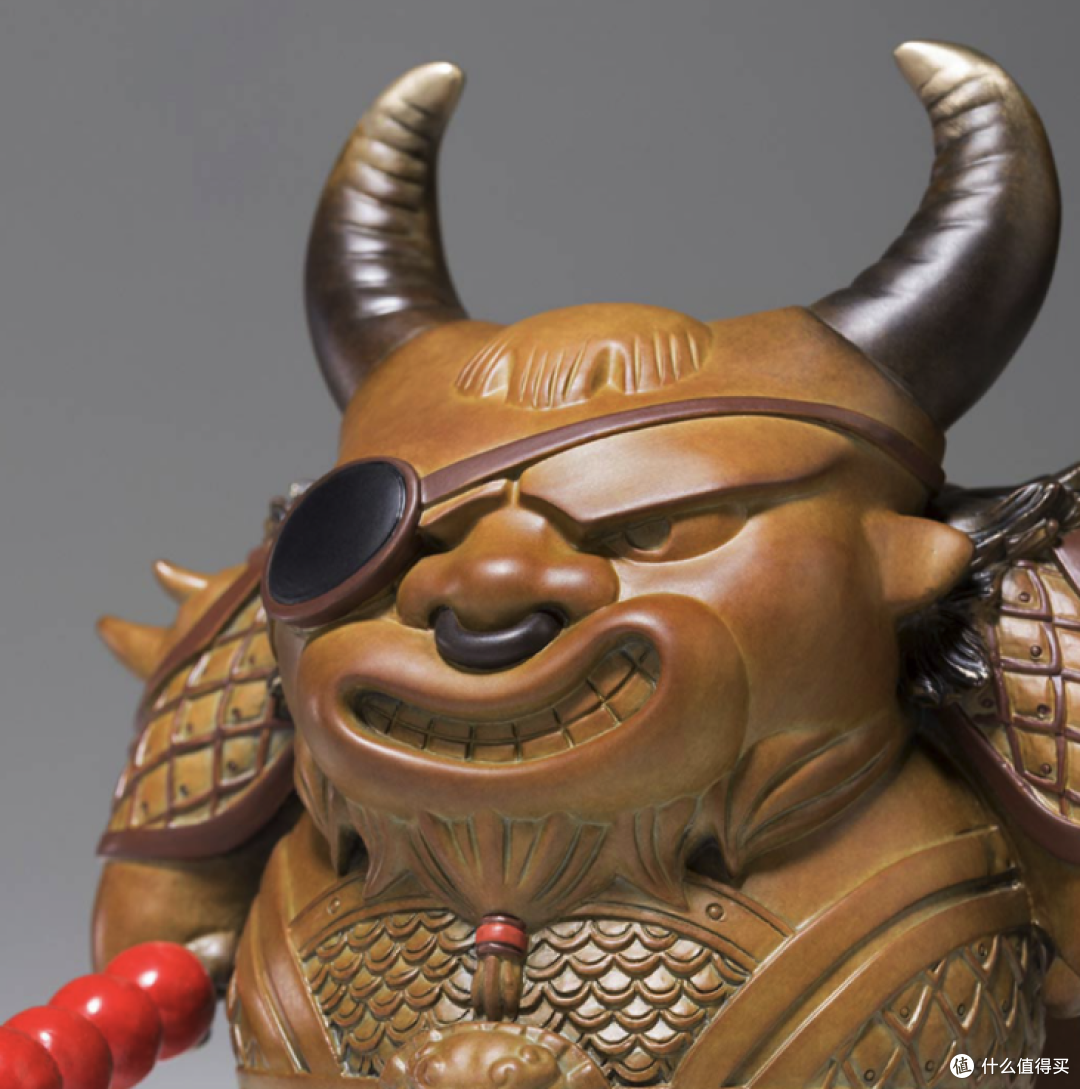 小米有品发布铜师傅混世魔王限量摆件，全球限量2000套，彩铜工艺，牛气爆棚～