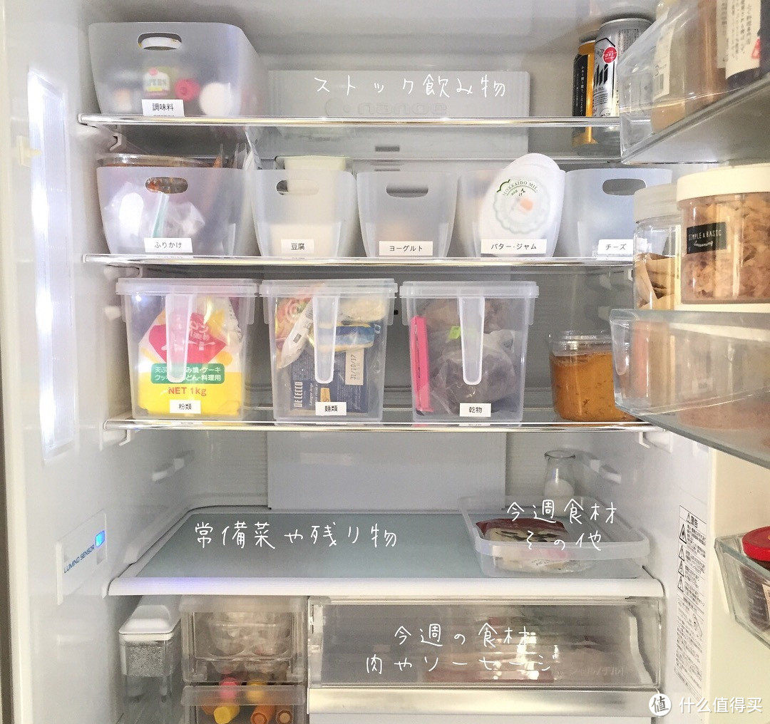 如果你不是勤快人,建议这样整理冰箱,每天打开整洁治愈
