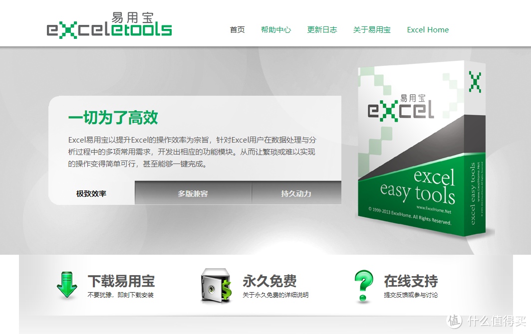 这三个excel扩展工具 能让你工作效率提升10倍 办公软件 什么值得买