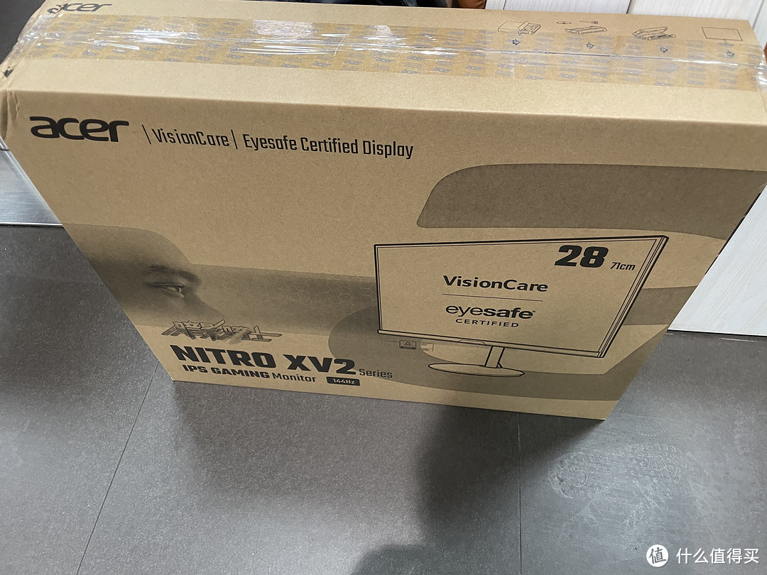 应该是第一台上市的hdmi 2 1 的显示器acer Xv2k 显示器 什么值得买