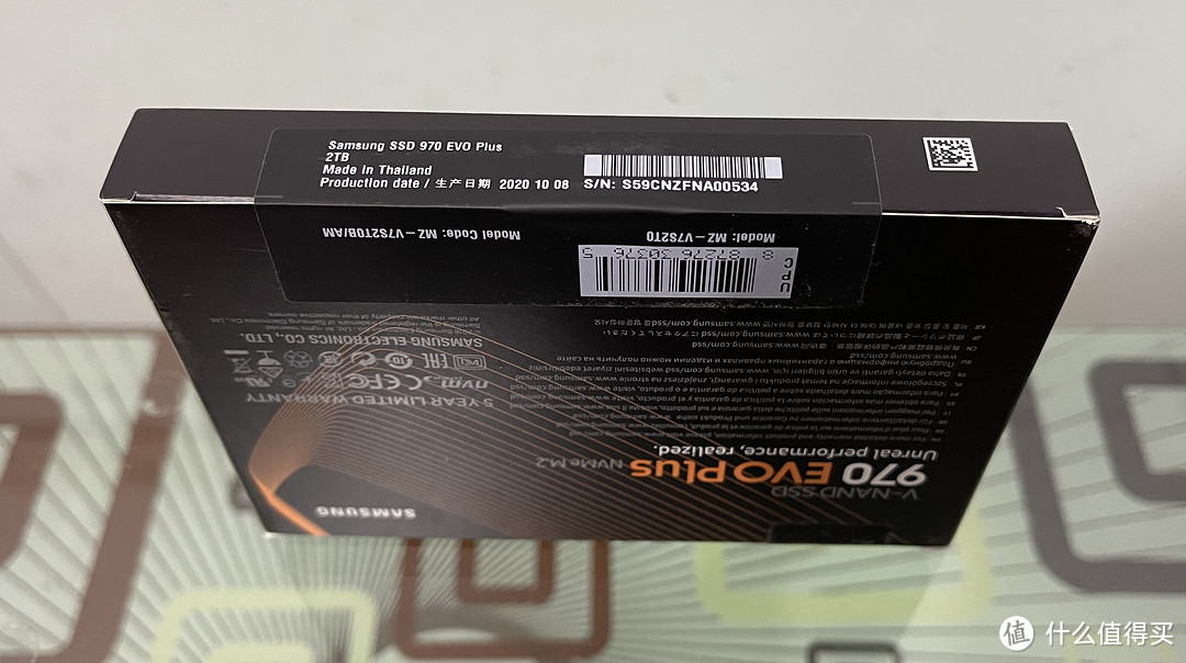 三星 970 EVO Plus M2固态硬盘2T版个人非专业自评