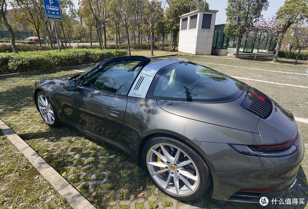 最美的，值得等待——最美911 Targa4 入手实拍及驾驶感受