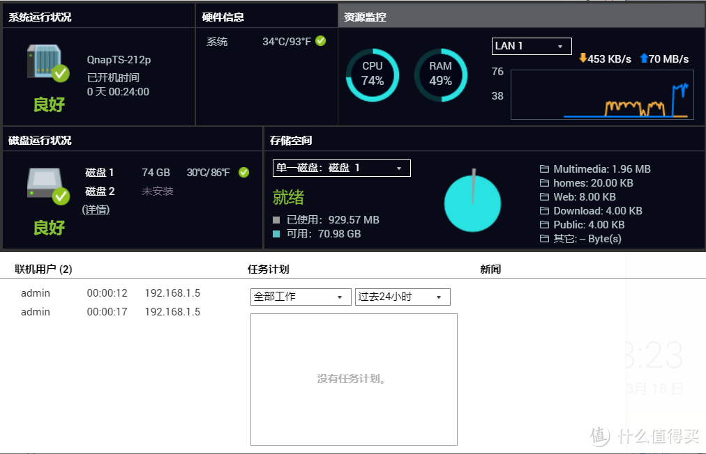 廉颇QNAP，尚能饭否！