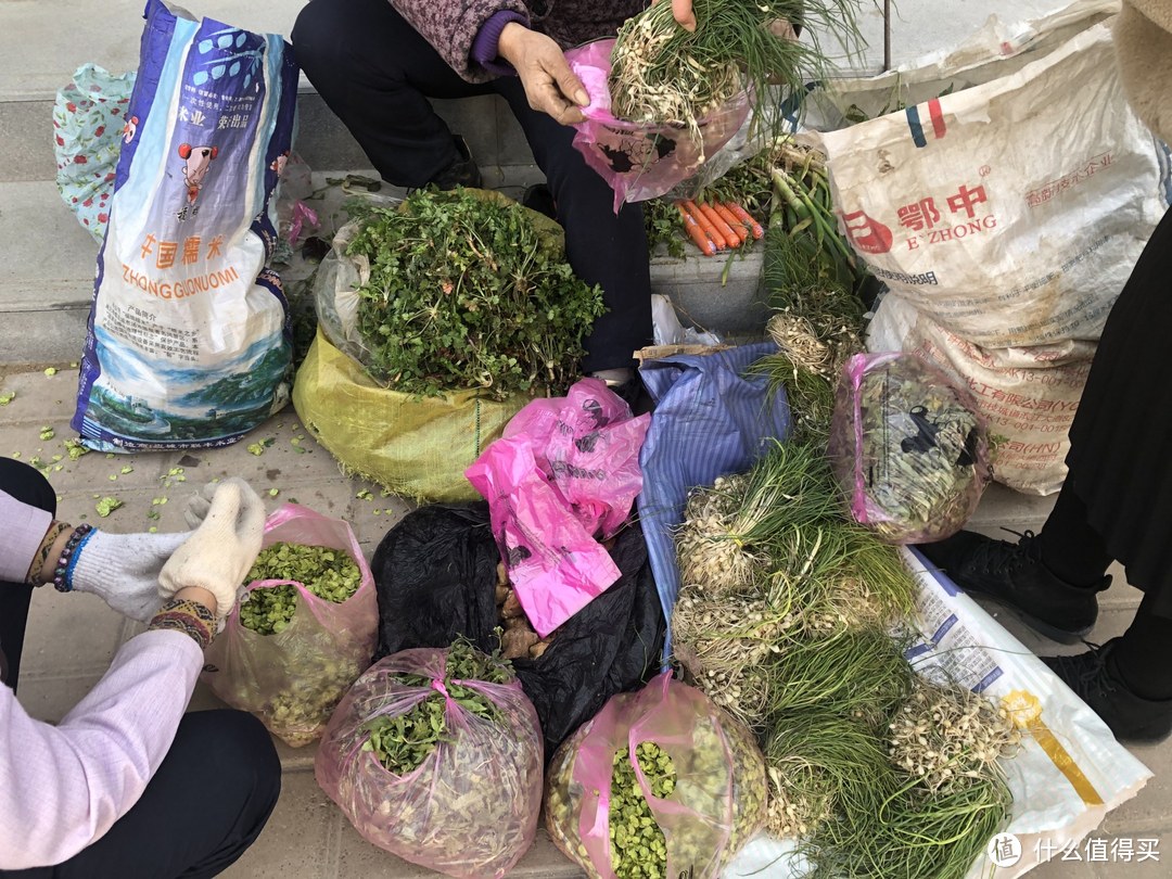 七旬奶奶街头卖稀罕菜,1元1捆无人买,我一下买5捆,就认这个味