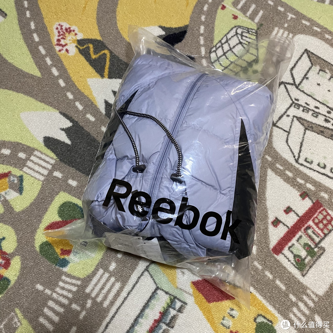 反季好价！Reebok复古运动羽绒夹克