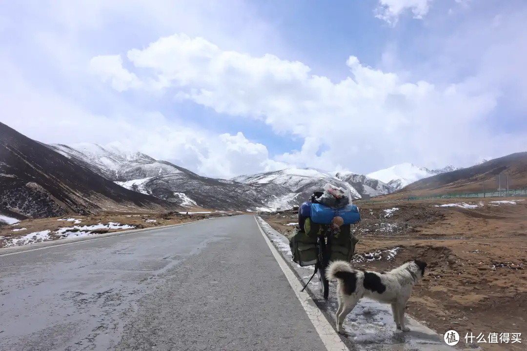 冬季骑行川藏线，步入极寒之地。（24）