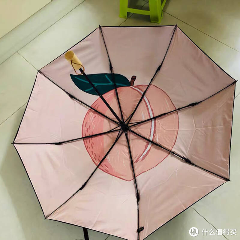 蕉下桃子太阳伞防晒测试，可爱与实用并存！