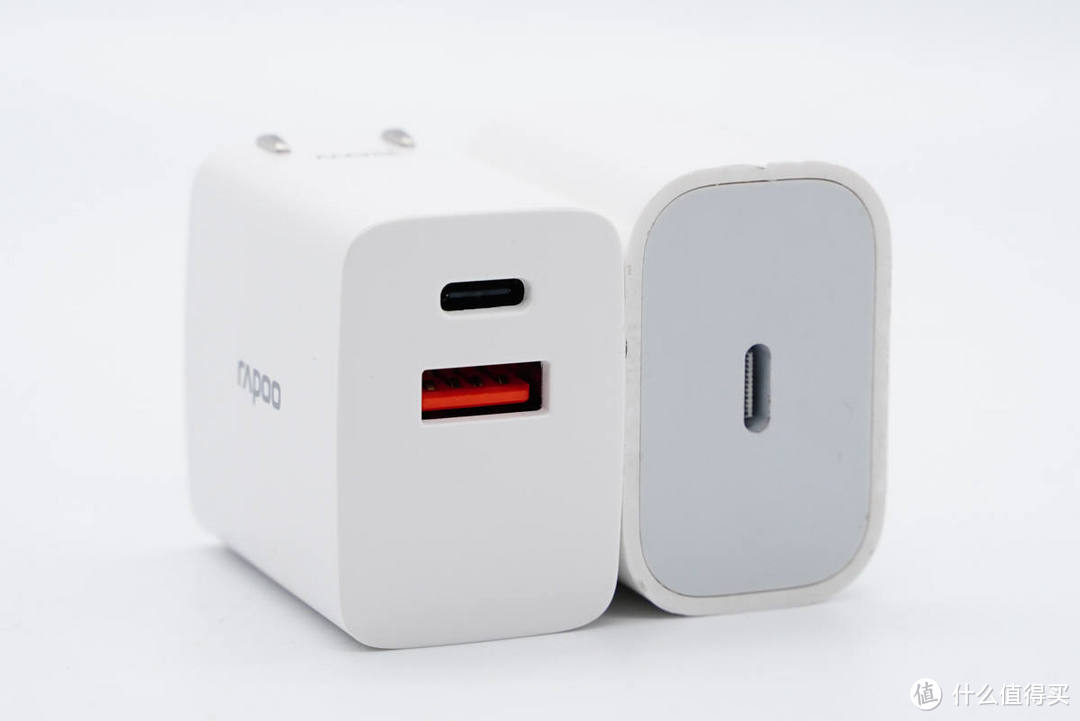 拆解报告:Rapoo雷柏20W 1A1C充电器