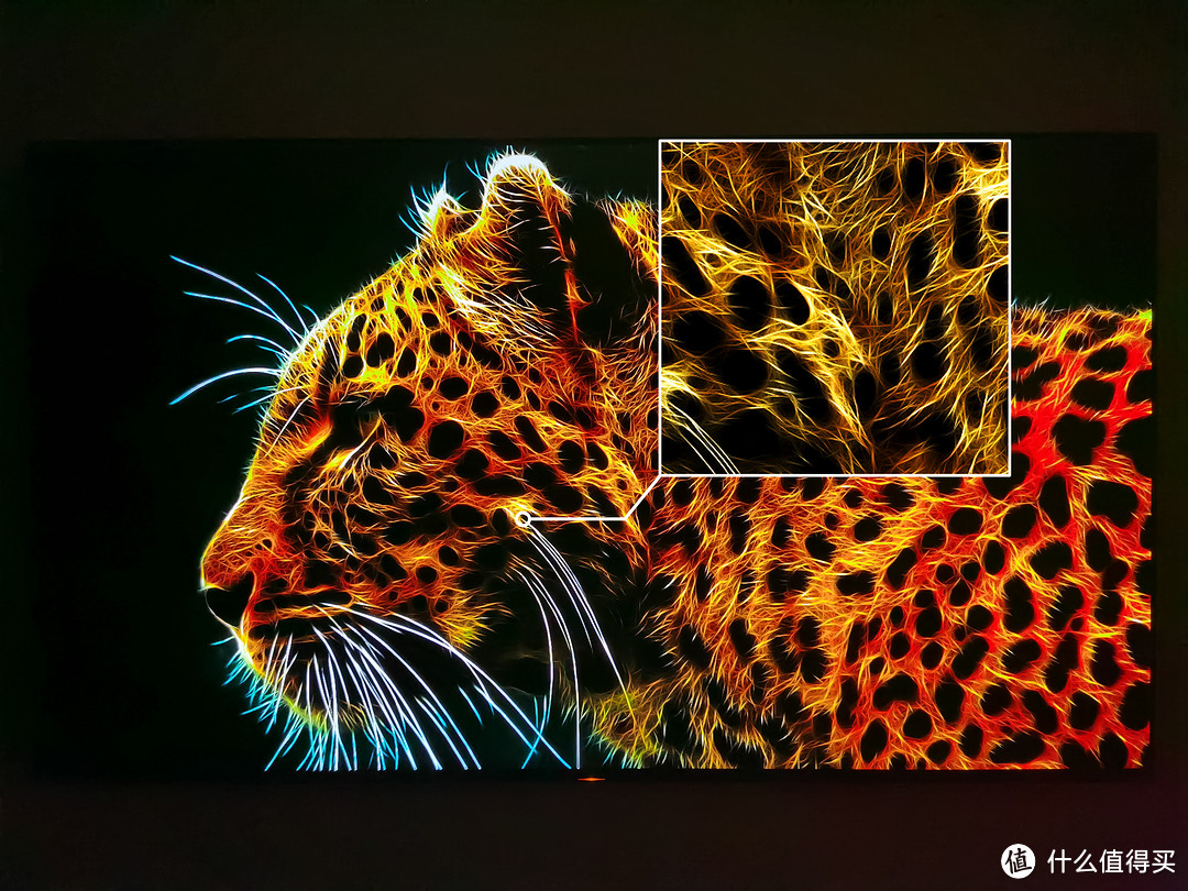 索尼A90J图像模式设置为“鲜艳”