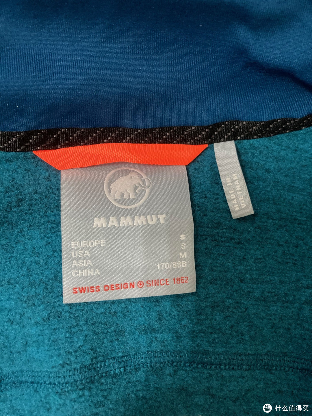 Mammut  男士 Arctic ML Jacket 中层抓绒夹克 本站首晒