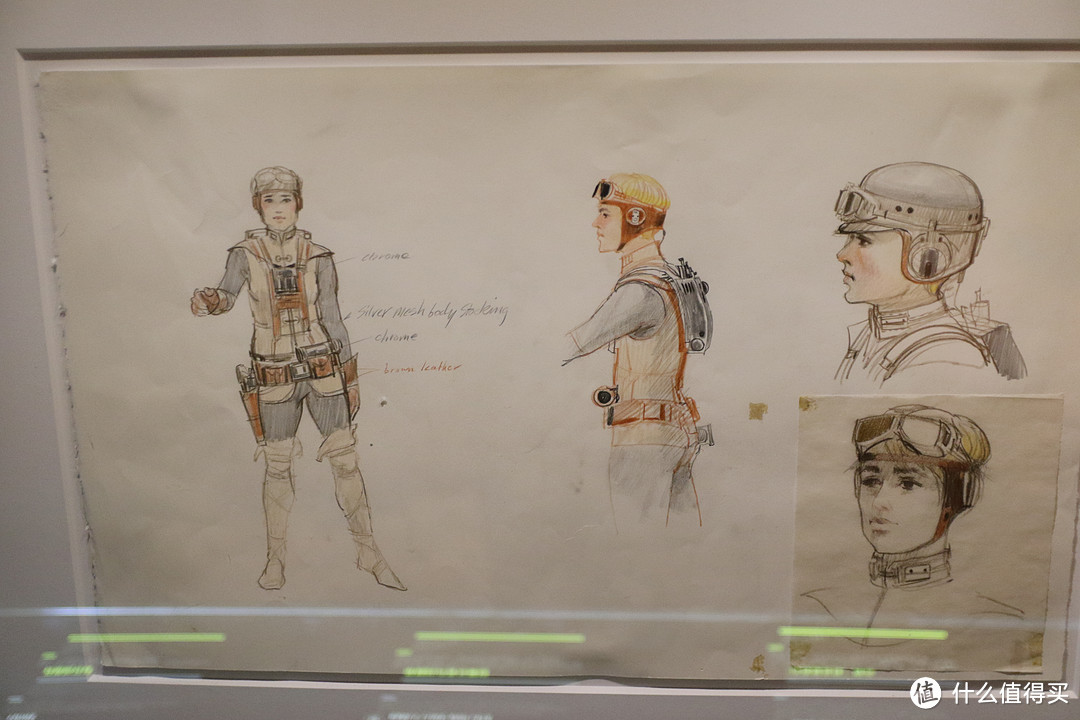 星球大战电影特展流水 Star Wars Identities