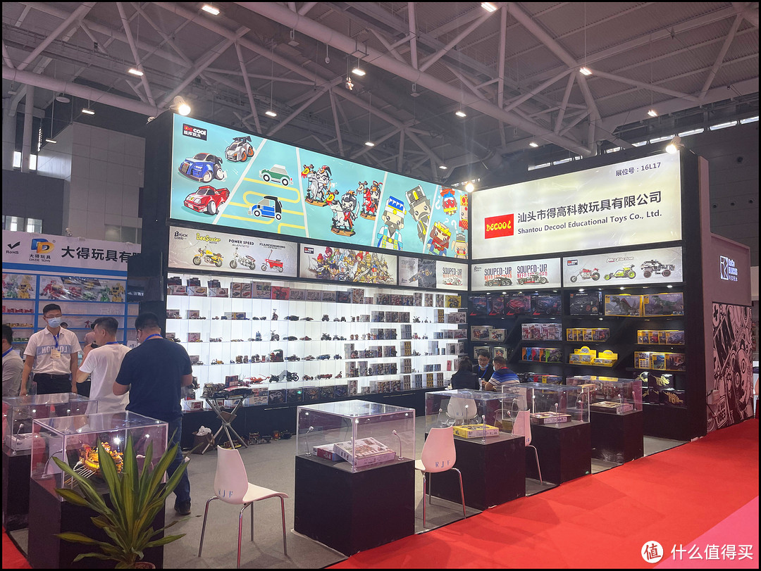 【游记】Max用358张图片带你游2021年第33届深圳玩具展