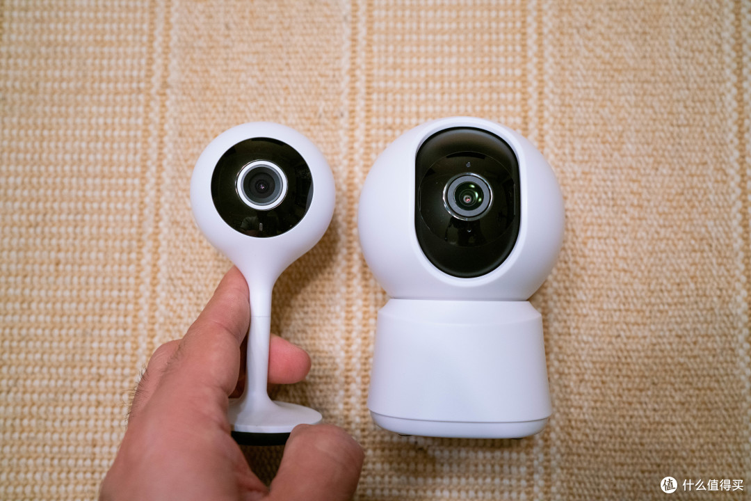 89元到手云台全景微光全彩监控相机华为海思版安防监控摄像头开箱