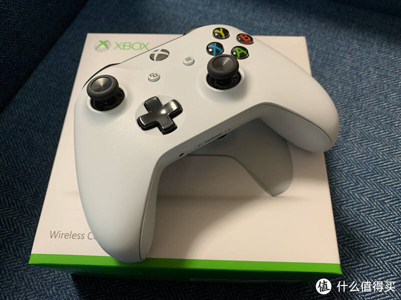 XBOX无线游戏手柄评测，与好友一同享受游戏乐趣