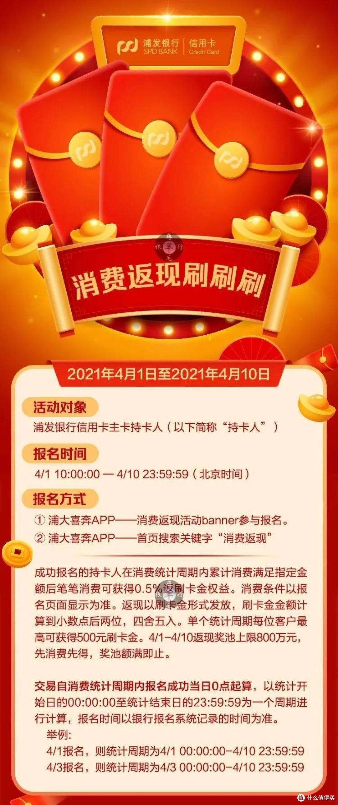 中行五倍积分即将复活？平安5倍积分续期，浦发消费返现最高500元。