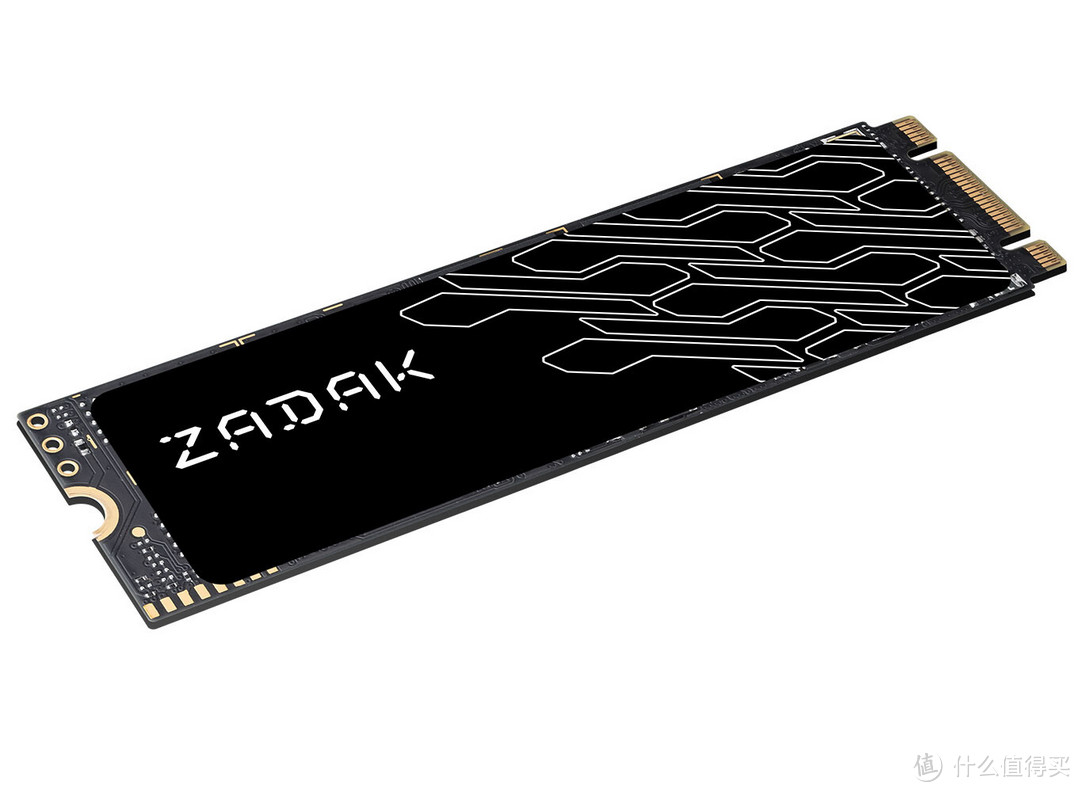 ZADAK扎达克 发布 TWSG3 M.2 NVMe SSD，石墨烯散热片、3.5G/s读速