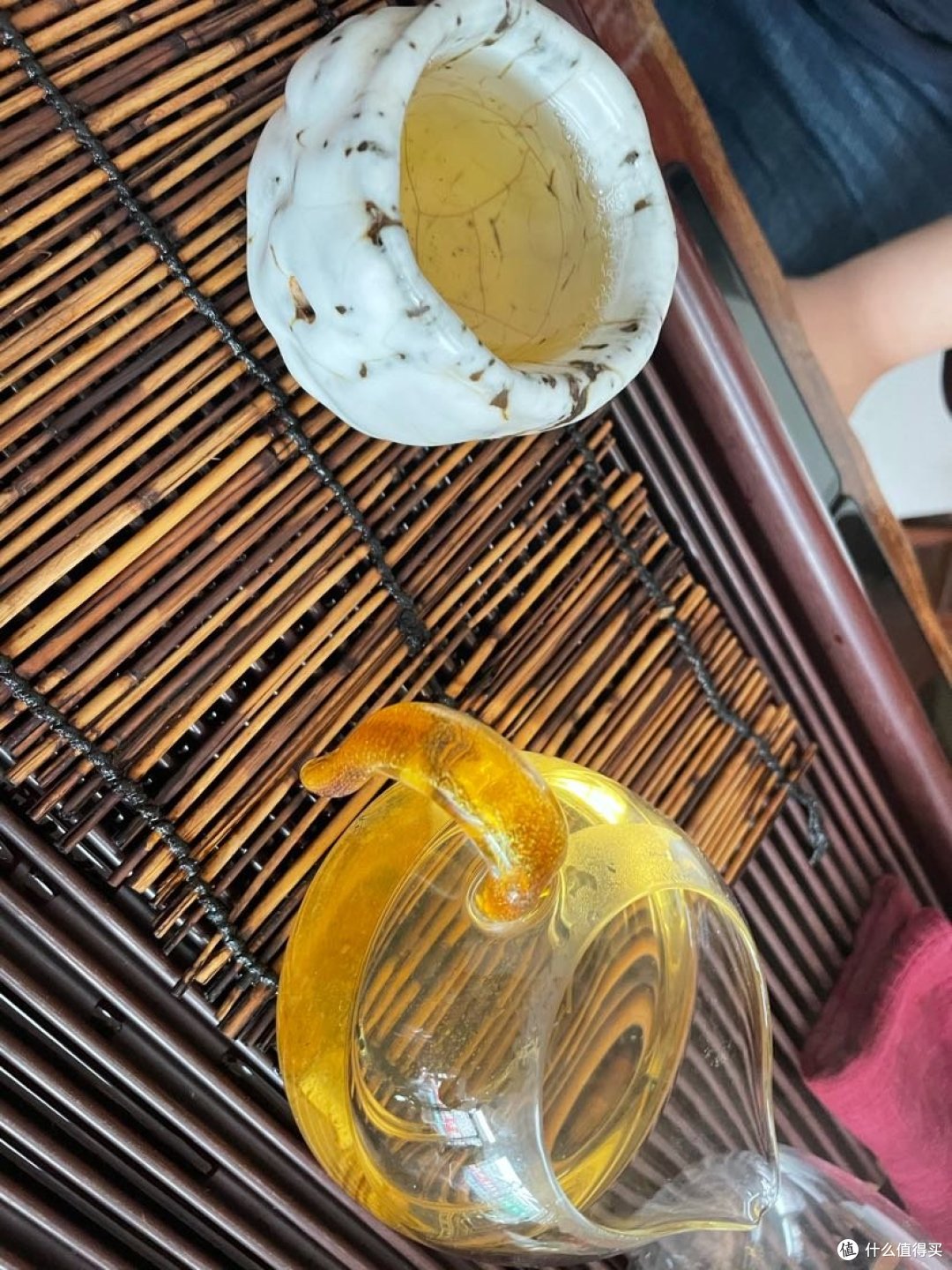 日常凡尔赛，记录一下今天喝的茶