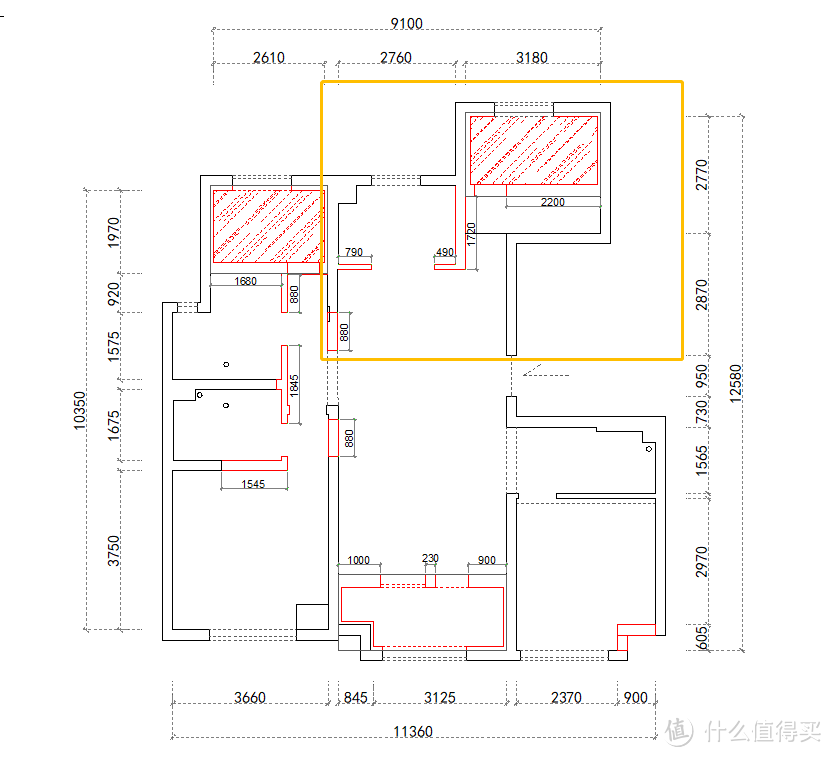 神改造！我用「一面墙」完美解决开放式厨房难题，5㎡秒变20㎡！