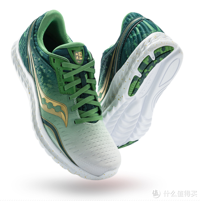 跑马小白跑鞋的升级之选:索康尼Saucony Kinvara菁华12开箱体验