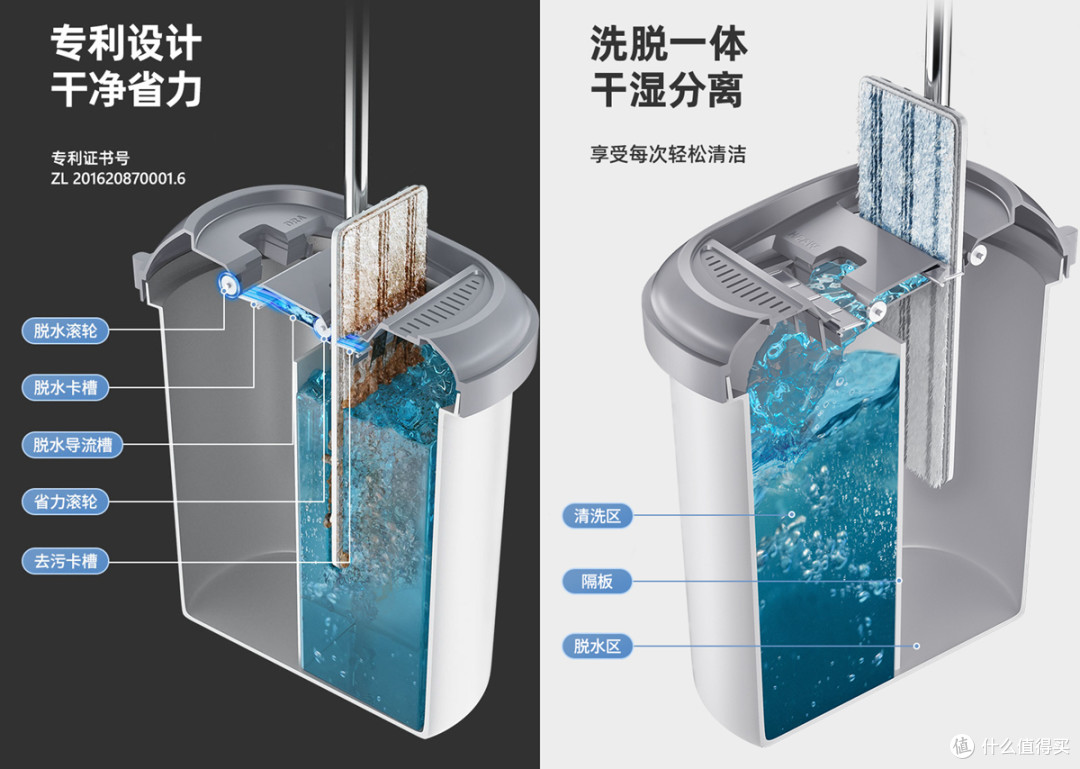 从拖把到干湿两用无线吸拖一体机,越来越智能省心,详谈我的拖地进化史