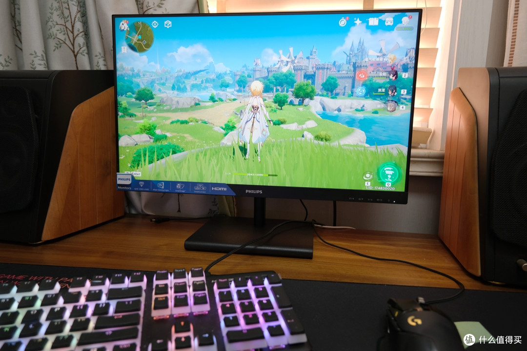 素质极佳的千元级2K办公神器——飞利浦245E1S显示器体验评测