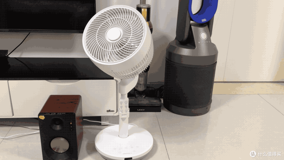 整屋空气循环的舒乐氏3D季风空气循环扇,四季皆宜
