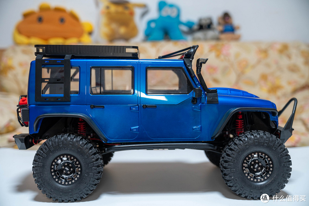 雷神 KM2 Cragsman Pro 1/8 Jeep 顶火牧马人——性价比最高的KM攀爬车