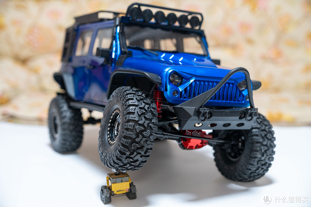 雷神 KM2 Cragsman Pro 1/8 Jeep 顶火牧马人——性价比最高的KM攀爬车