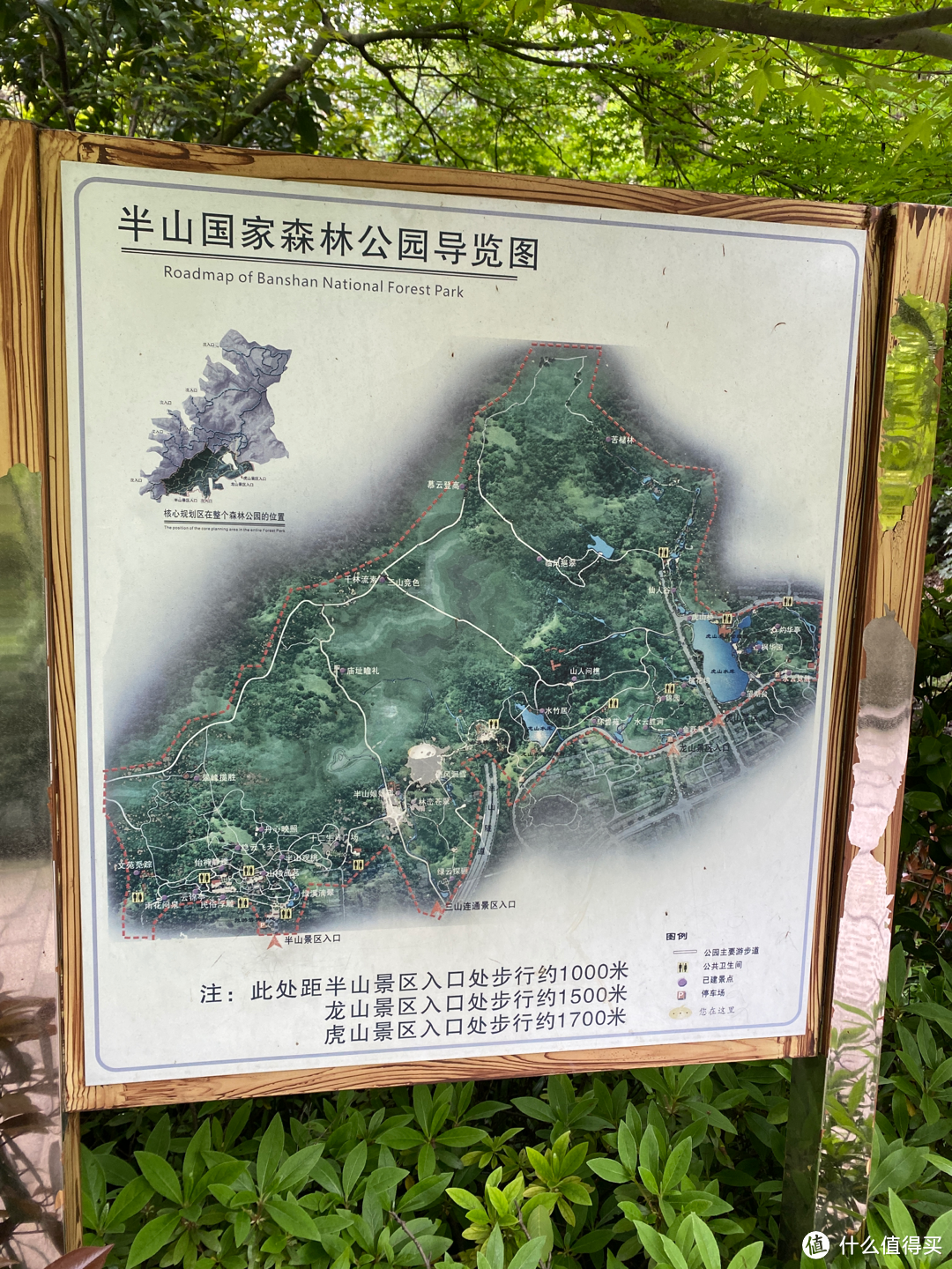 杭州旅游：半山国家森林公园清明踏青