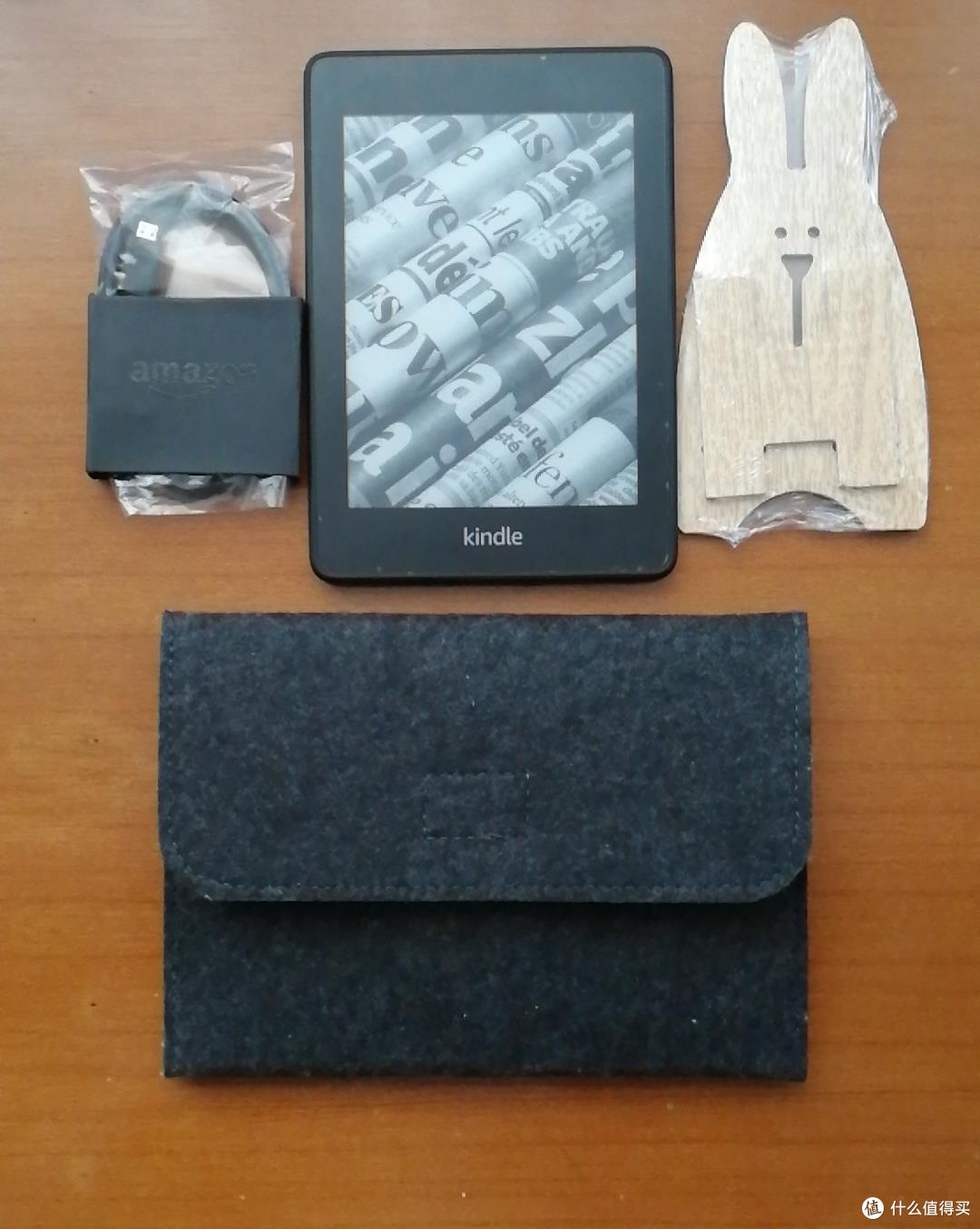495元官方认证翻新机Kindle Paperwhite4开箱~
