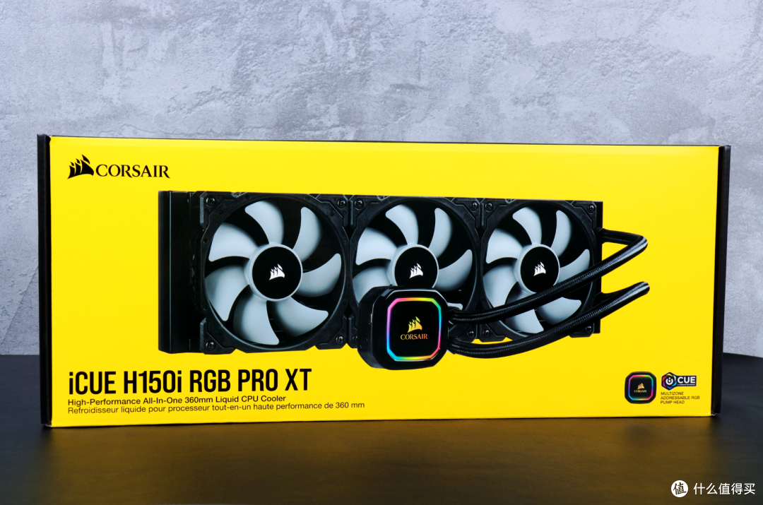 美商海盗船5000D机箱+H150i RGB PRO XT水冷,打造别样装机体验