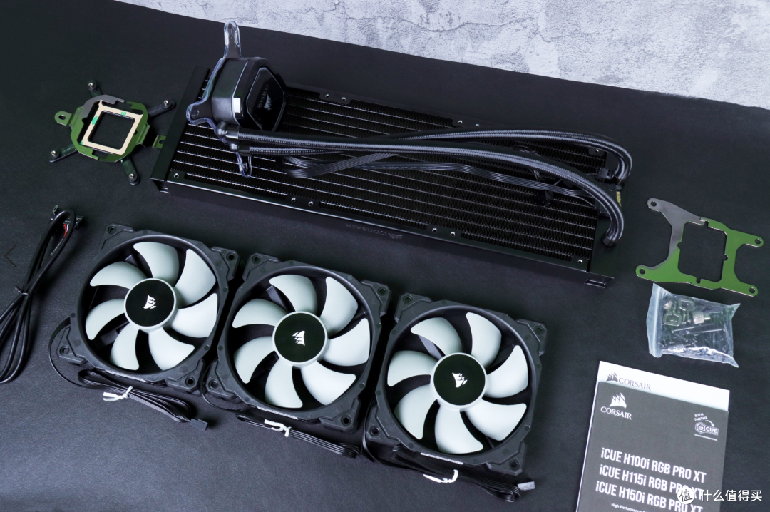 美商海盗船5000D机箱+H150i RGB PRO XT水冷,打造别样装机体验