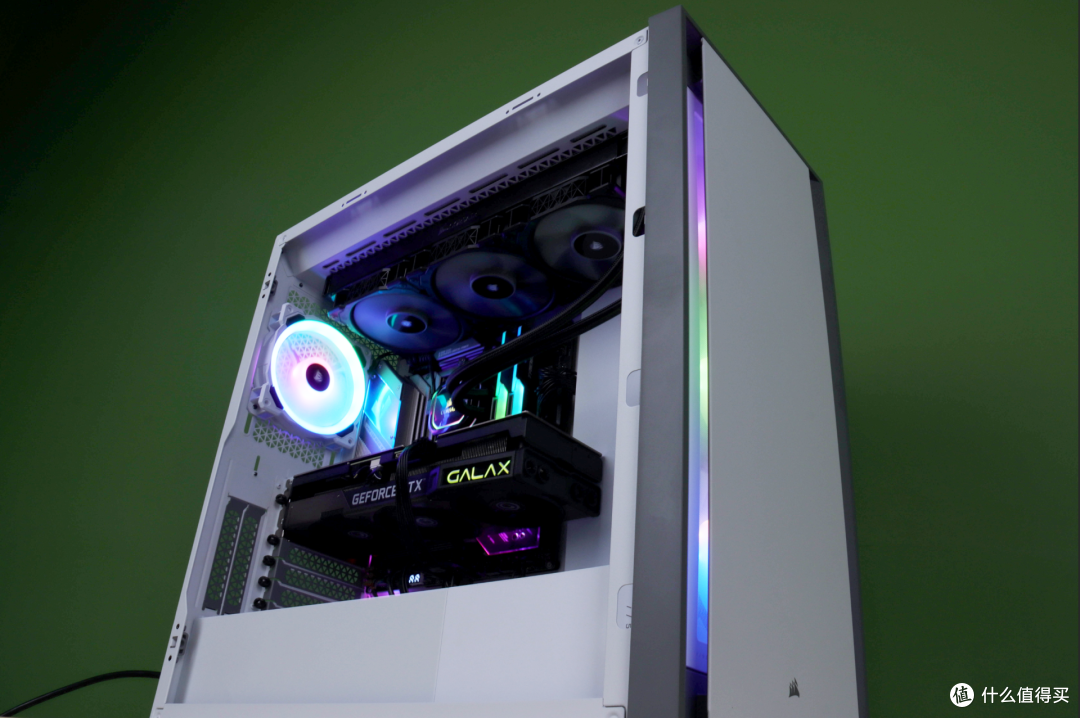美商海盗船5000D机箱+H150i RGB PRO XT水冷,打造别样装机体验