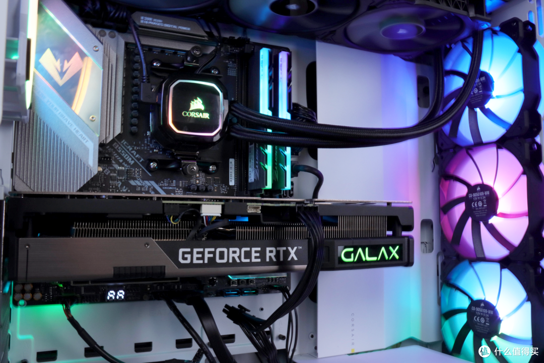 美商海盗船5000D机箱+H150i RGB PRO XT水冷,打造别样装机体验