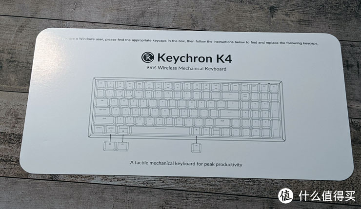 Keychron K4 无线机械键盘高适用性，整体质感更优异！