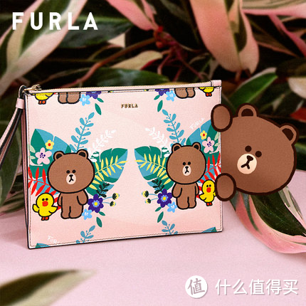 Furla疯狂卖萌啦!与LINE FRIENDS 推出联名胶囊系列