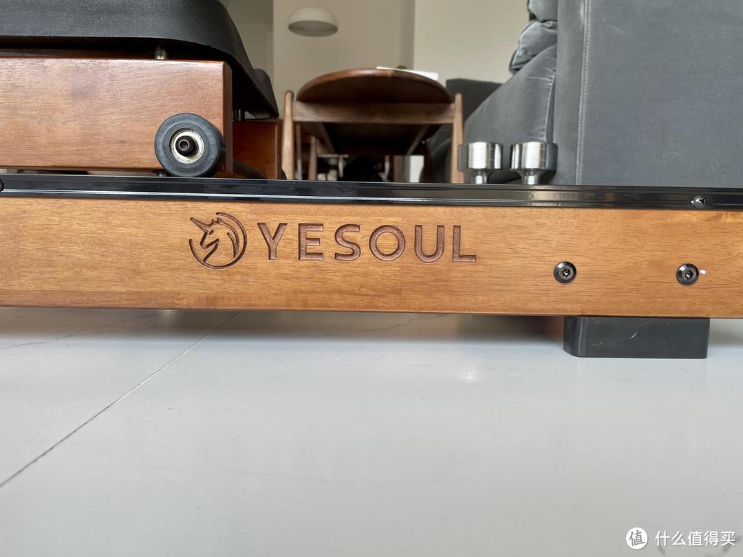 实木，折叠，智能：野小兽Yesoul 水阻划船机