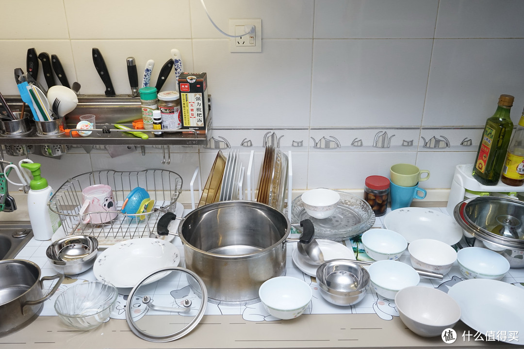 智能开门速干、杀菌消毒！海尔V10洗碗机拯救了我的无预留嵌入老厨房