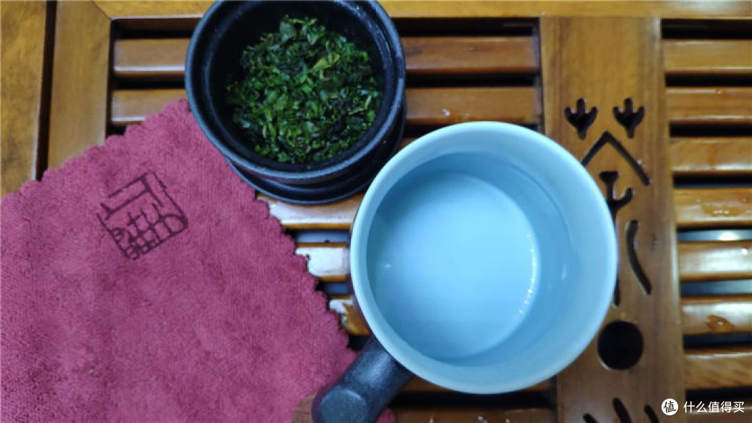 品茶论道,PINZTEA木柄泡茶杯体验