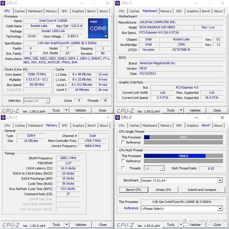 最性价比中端CPU？Intel 11代i9/i5极限评测 