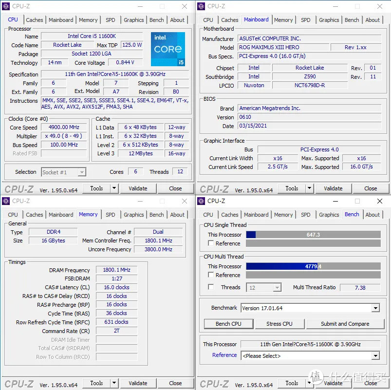 最性价比中端CPU？Intel 11代i9/i5极限评测 