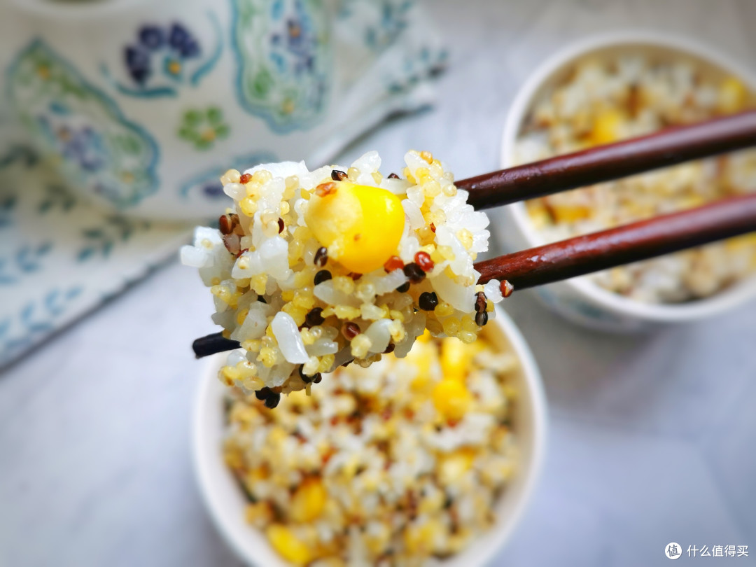 减肥期间多吃粗粮饭,碳水少低脂饱腹,不饿肚子也能轻松甩脂肪
