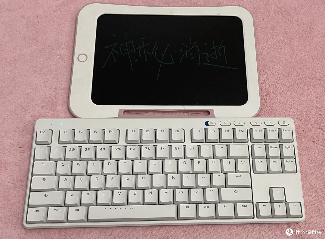 便携办公/游戏两相宜-ikbc S2002.4G+蓝牙双模无线机械键盘使用评测
