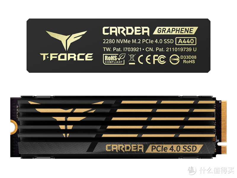 十铨发布T-FORCE CARDEA A440 PCIe 4.0 SSD，读速达7G/s