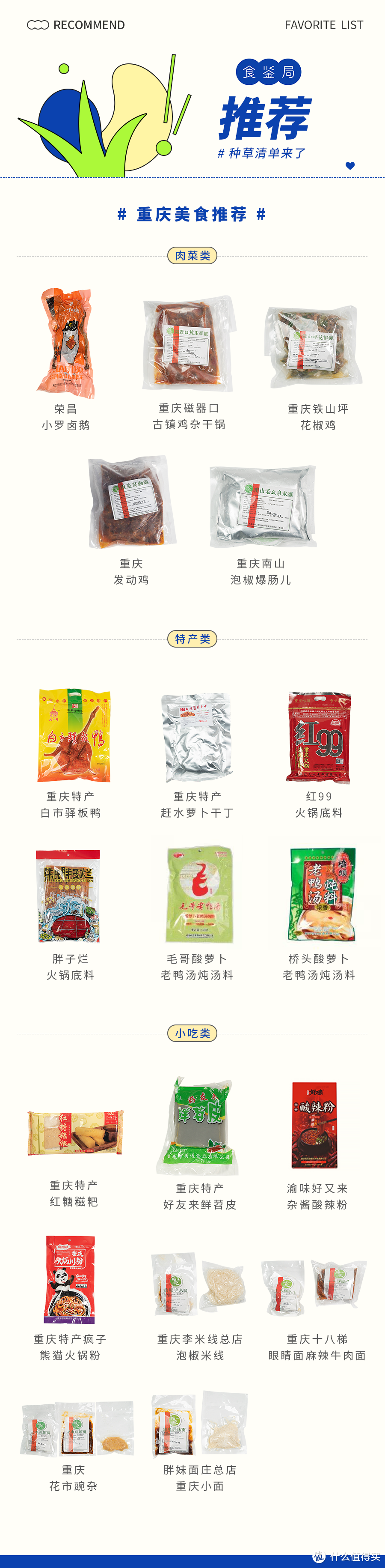 网购淘到的重庆美食,到底巴不巴适?