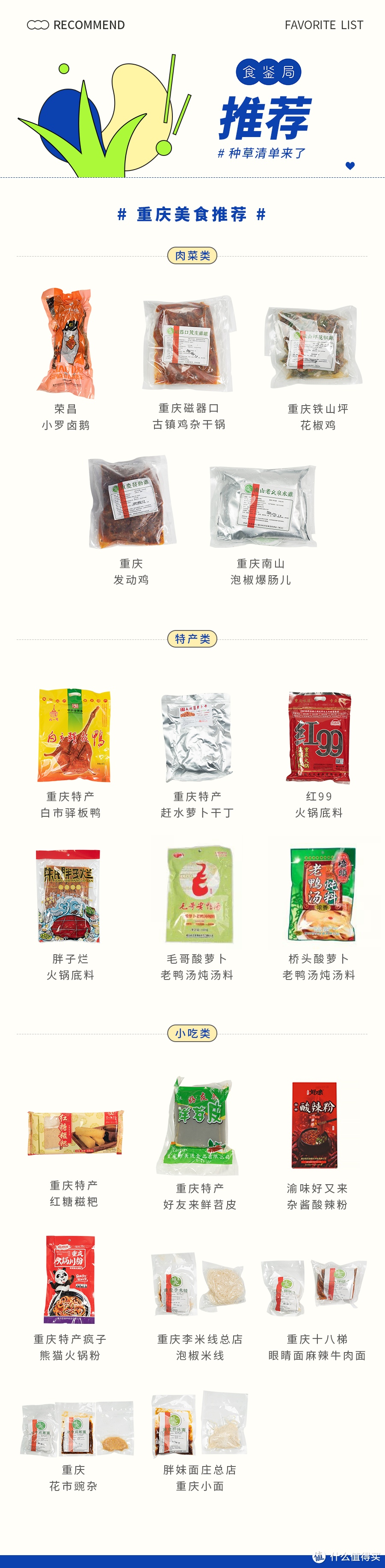 网购淘到的重庆美食，到底巴不巴适？