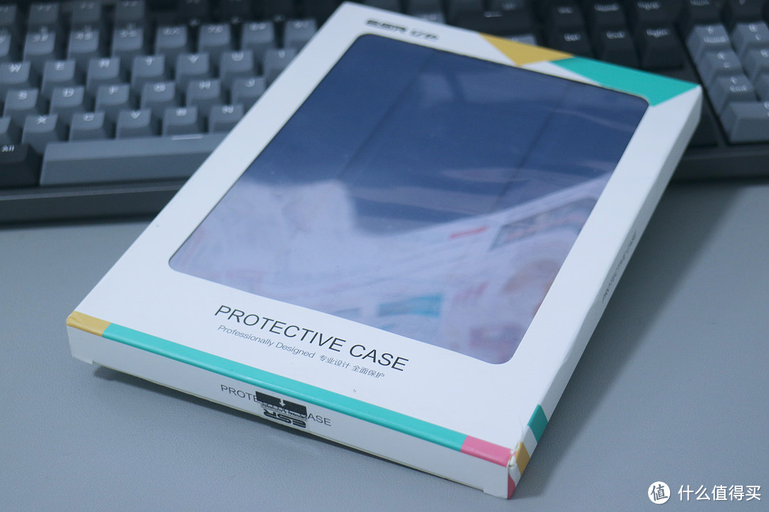 简约而不简单的亿色带笔槽ipad mini5保护套