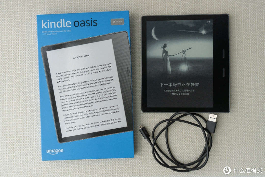 Kindle Oasis 3日版